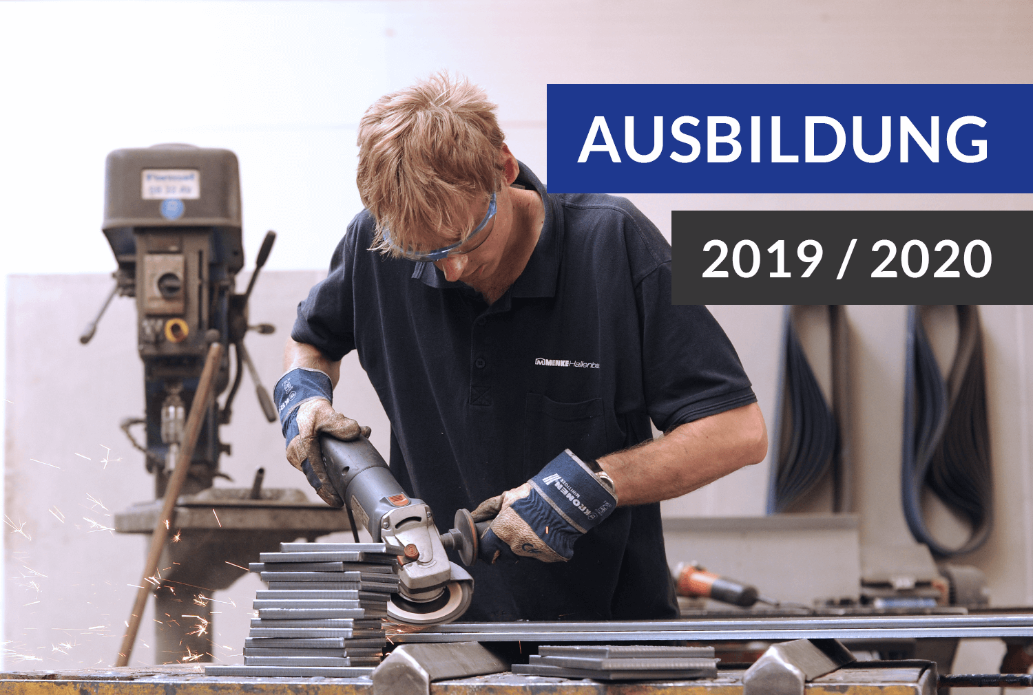 Was Verdient Ein Metallbauer In Der Ausbildung Ausbildung Metallbauer (m/w/x) – Karriere @ Stahlbau Menke GmbH